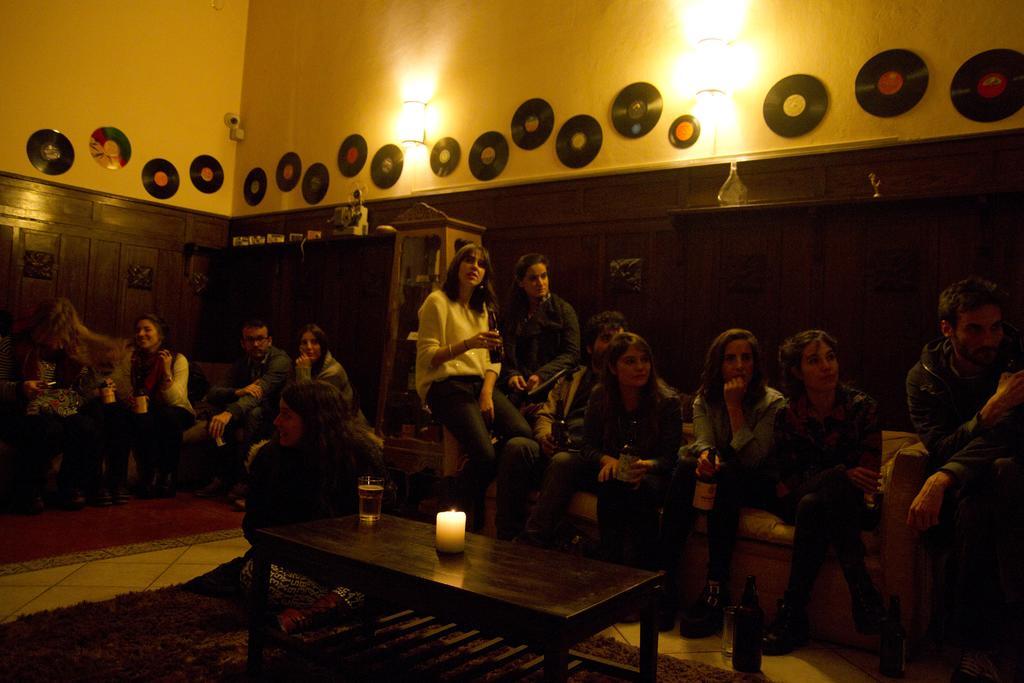 Ukelele Hostel Montevideo Exterior foto